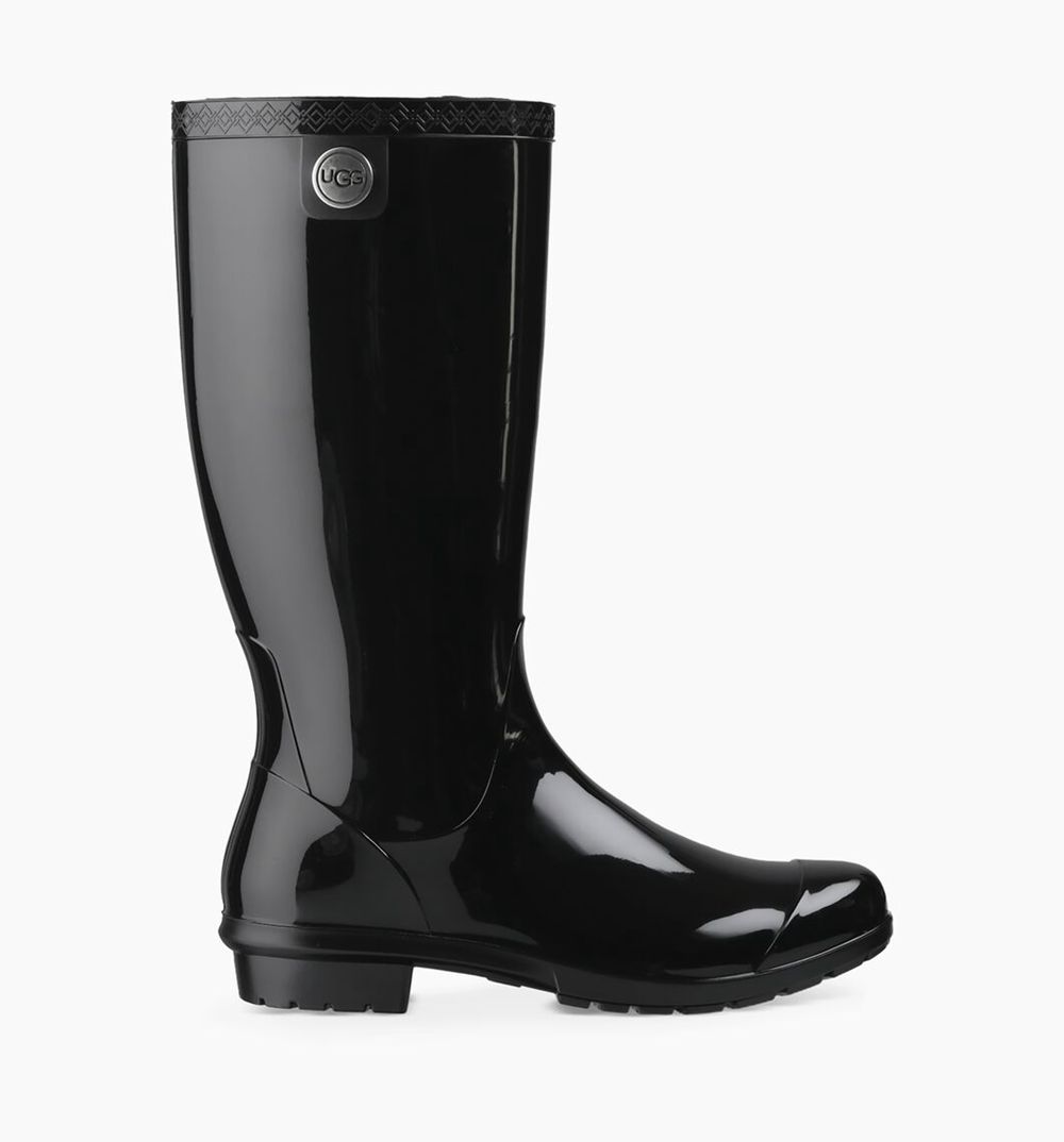 Ugg Rain Boots Canada - Ugg Women's Shaye With Fur Black